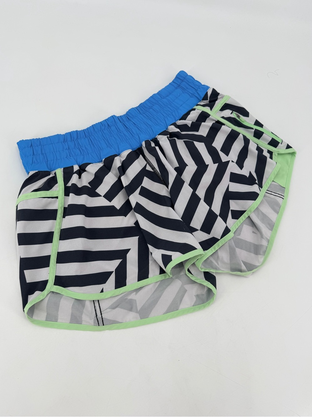 Lululemon Australian Seawheeze 2014 Which Way Sway Tracker Shorts 12